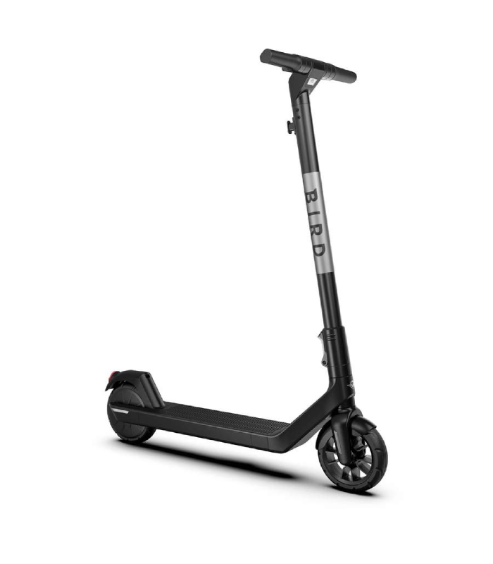Bird Air Elektrikli Scooter Jet Siyah