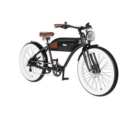 Citycoco Greaser 250W Krem Elektrikli Bisiklet