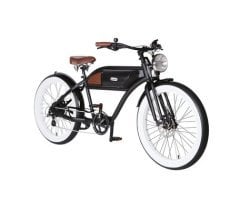 Citycoco Greaser 250W Krem Elektrikli Bisiklet