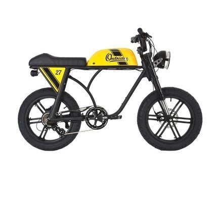 Citycoco Outsider 250W Beyaz Bisiklet