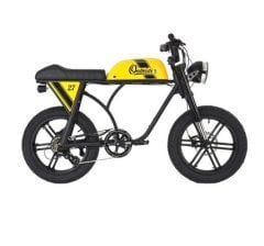 Citycoco Outsider 250W Beyaz Bisiklet