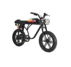 Citycoco Outsider 250W Beyaz Bisiklet