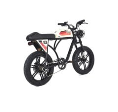 Citycoco Outsider 250W Beyaz Bisiklet