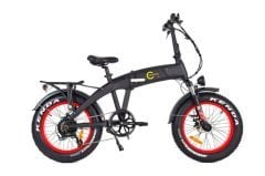 Citycoco 250W Siyah Fat Bike Mini