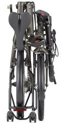 Tern BYB P8 20 Jant Katlanır Bisiklet 8 Vites Dark Bronze Çamurluk ve Bagajlı