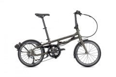 Tern BYB P8 20 Jant Katlanır Bisiklet 8 Vites Dark Bronze Çamurluk ve Bagajlı