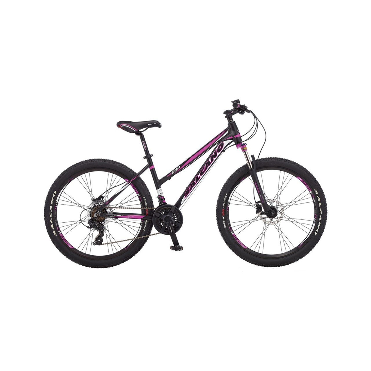 Salcano Ng 650 26 Lady Hd Kadın Dağ Bisikleti 2021 Model