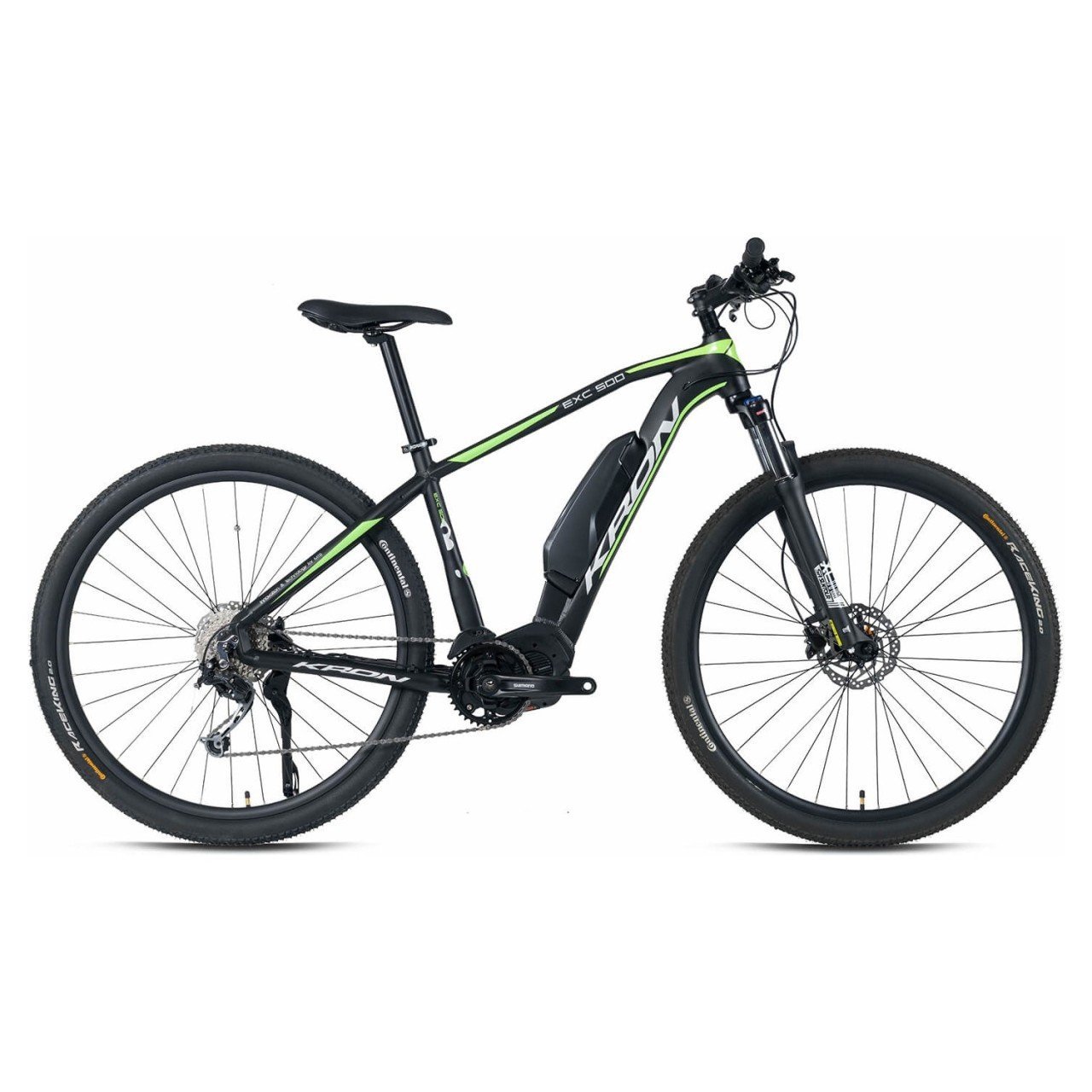 Kron Exc 500 29 Hd Elektrikli Dağ Bisikleti 2021 Model Shimano Steps Setli