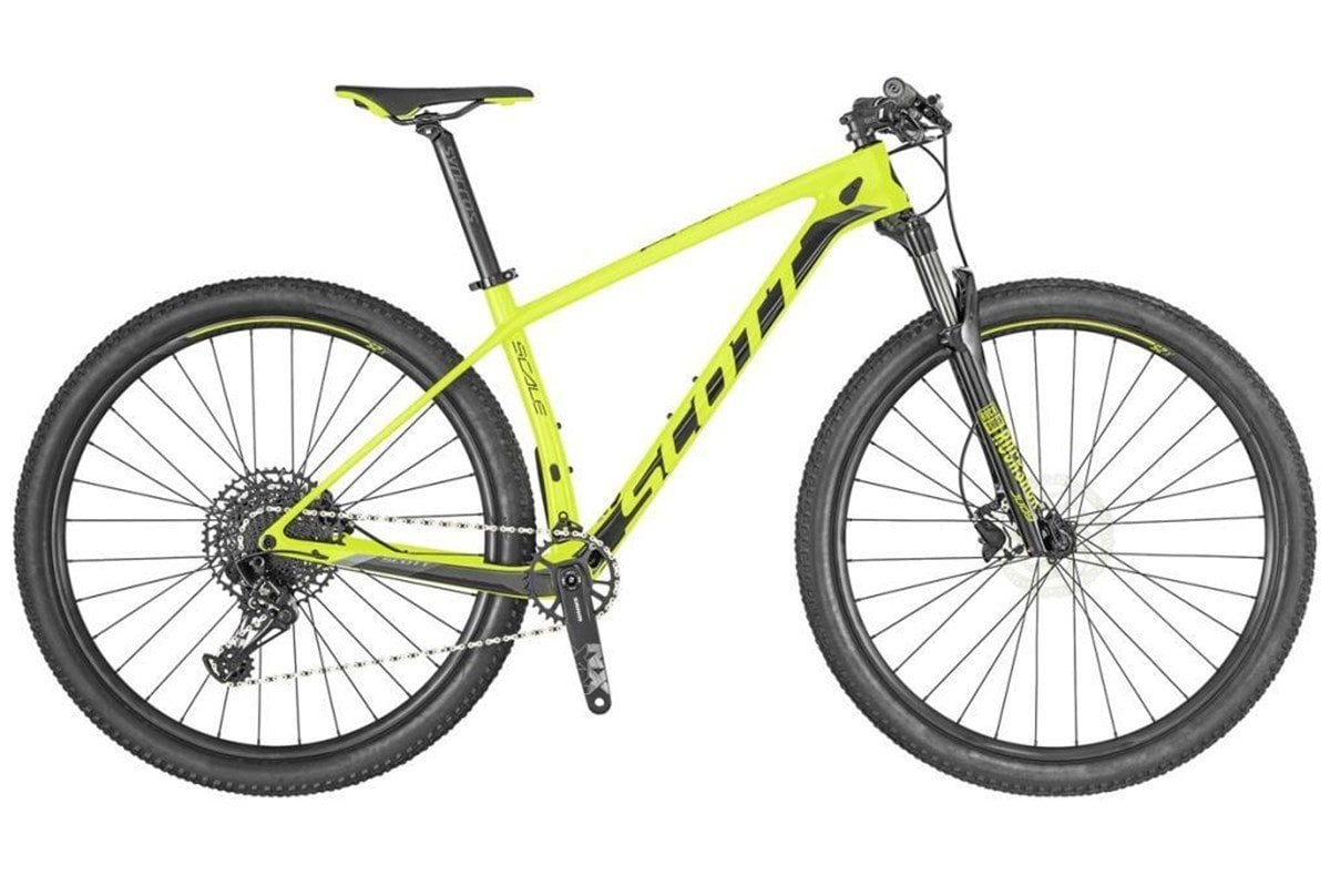 Scott Scale 940 29 Jant Karbon Dağ Bisikleti