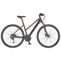Scott Sub Cross 40 Lady 2021 Model Alüminyum Dağ Bisikleti