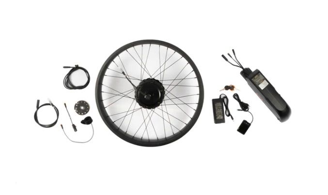 Alba 500RH Fat Bike Suluk Tipi Kit (Arka Motorlu)