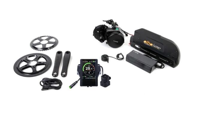 Alba 750 MidDrive Suluk Tipi Kit (Orta Motorlu)
