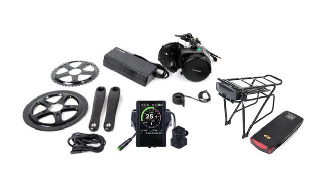 Alba 750 MidDrive Bagaj Tipi Kit (Orta Motorlu)