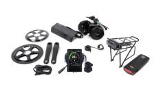 Alba 1000 MidDrive Bagaj Tipi Kit (Orta Motorlu)