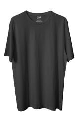 Jdr Basics Black T-shirt - Premium Basic Tişört