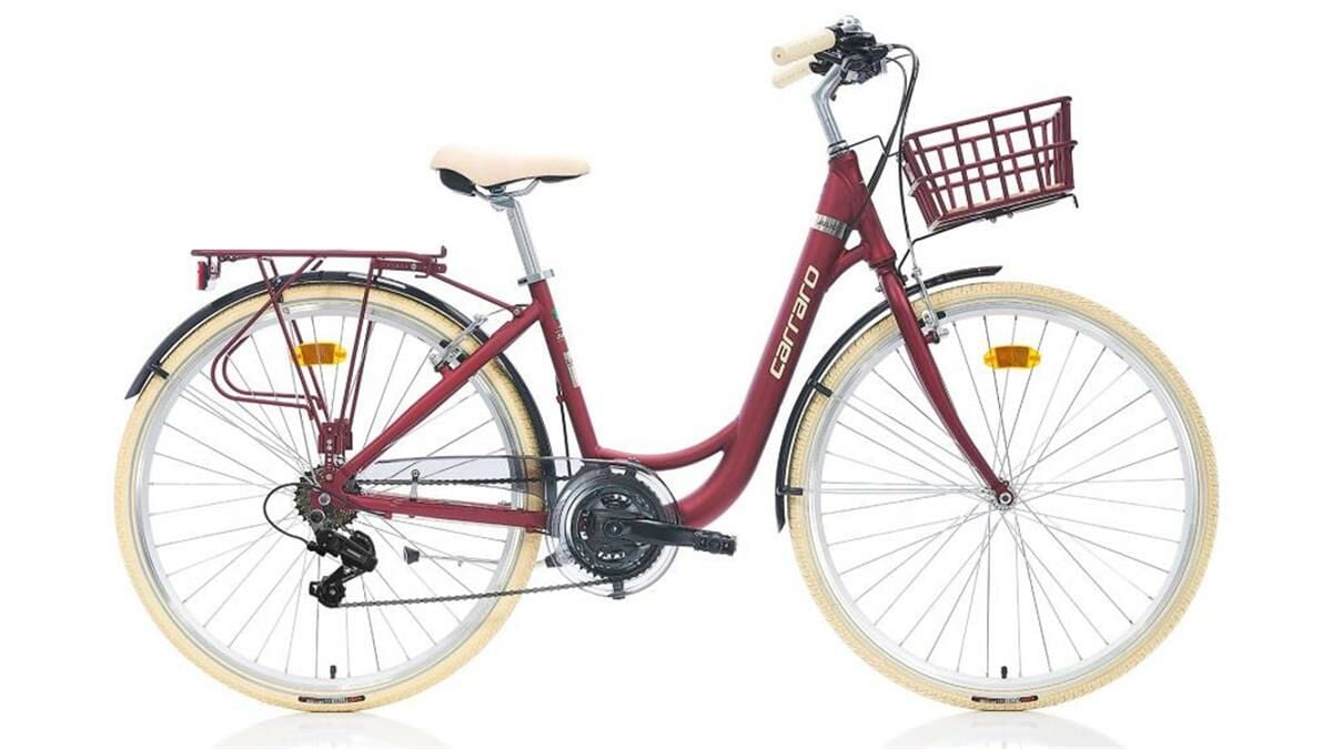 Carraro JULIET 28 Jant V-Fren 21 Vites 2023 Model Alüminyum Şehir Bisikleti