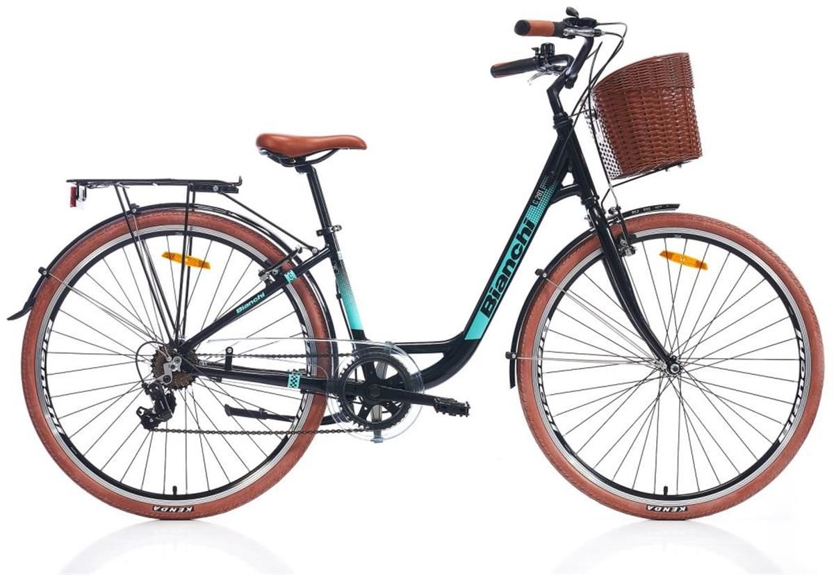 Bianchi C281 28 Jant 7 Vites V-Fren 2023 Model Alüminyum Şehir Bisikleti