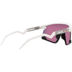 Oakley BXTR Güneş Gözlüğü Matte White Prizm Road
