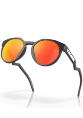 Oakley HSTN Güneş Gözlüğü Matte Carbon Prizm Ruby