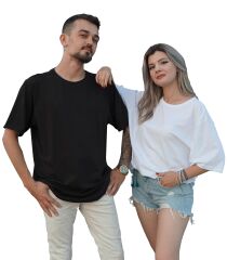 Jdr Basics White T-shirt - Premium Basic Tişört