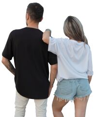 Jdr Basics White T-shirt - Premium Basic Tişört