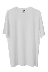 Jdr Basics White T-shirt - Premium Basic Tişört