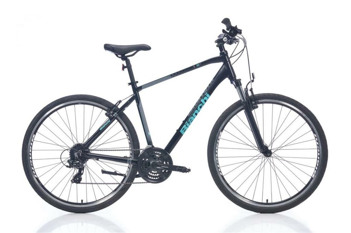 Bianchi T0017FS 28 Jant V-Fren 24 Vites 2023 Model Alüminyum Şehir Bisikleti