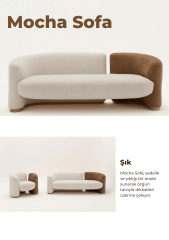 Noven Mobilya Mocha Sofa