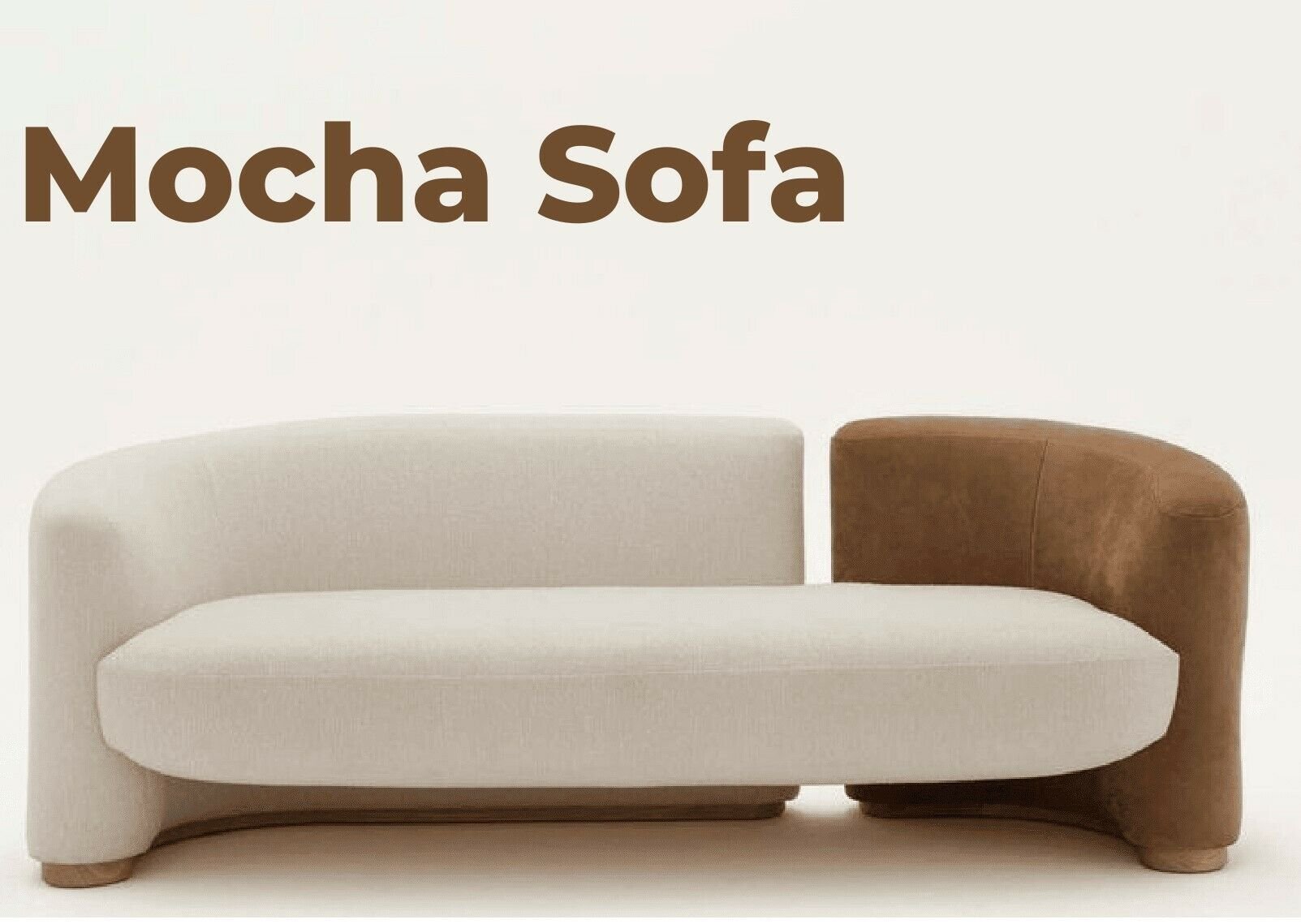 Noven Mobilya Mocha Sofa