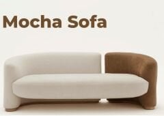 Noven Mobilya Mocha Sofa