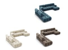 Noven Mobilya Puffy Sofa