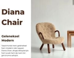 Noven Mobilya Diana Chair