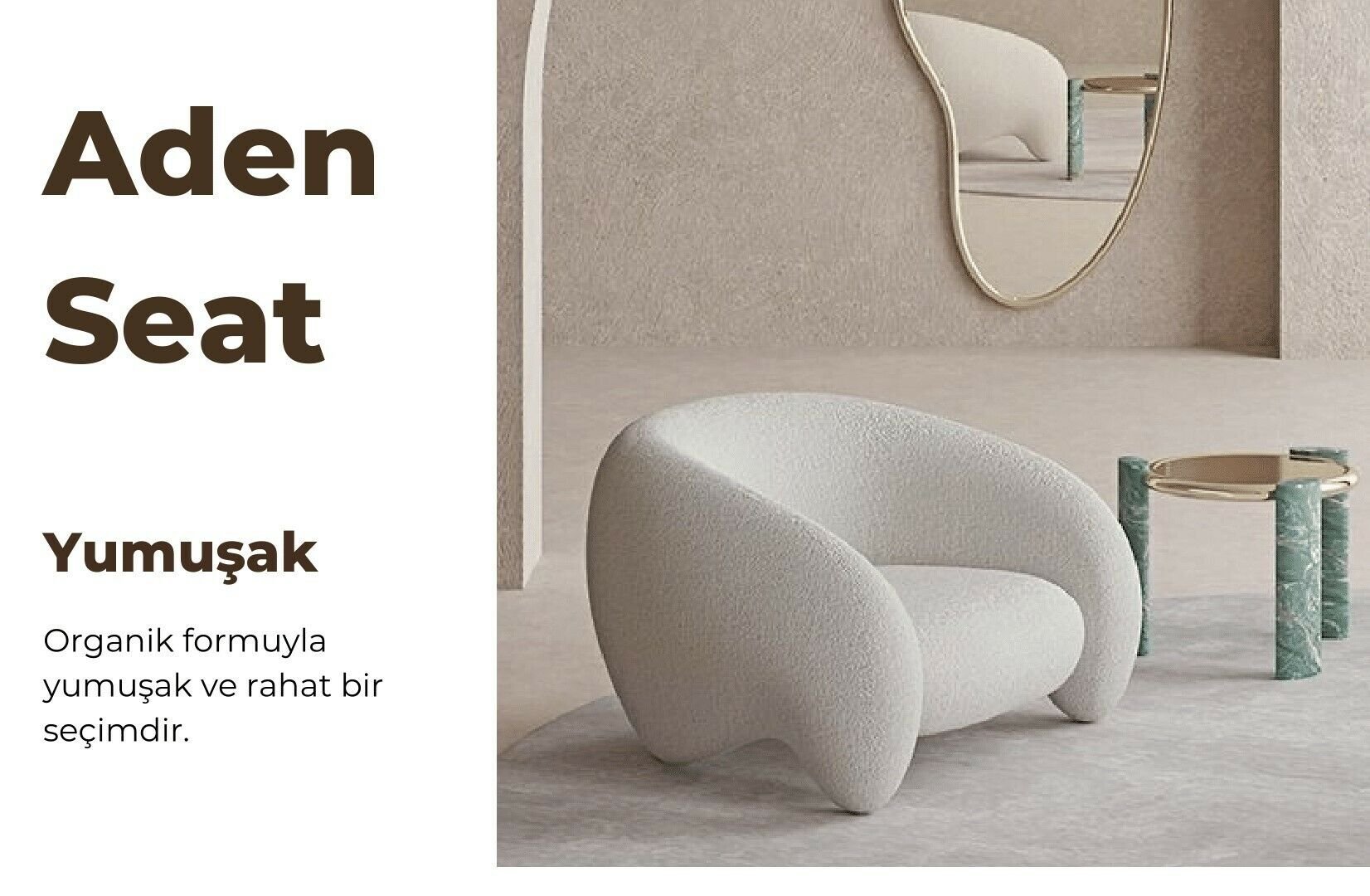 Noven Mobilya Aden Seat