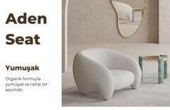 Noven Mobilya Aden Seat