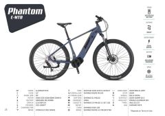 Loop Phantom 29 Jant Elektrikli Dağ Bisikleti 2024 10 Vites 19 Inc