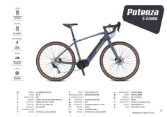 Loop Potenza Gravel Elektrikli Bisiklet 2024 10 Vites 18.5 Inc