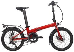 Dahon Unio E20 Mekanik Disk Fren 2023 Model Alüminyum Elektrikli Katlanır Bisiklet