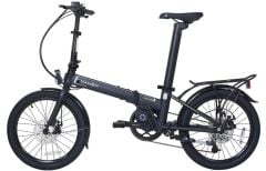 Dahon Unio E20 Mekanik Disk Fren 2023 Model Alüminyum Elektrikli Katlanır Bisiklet