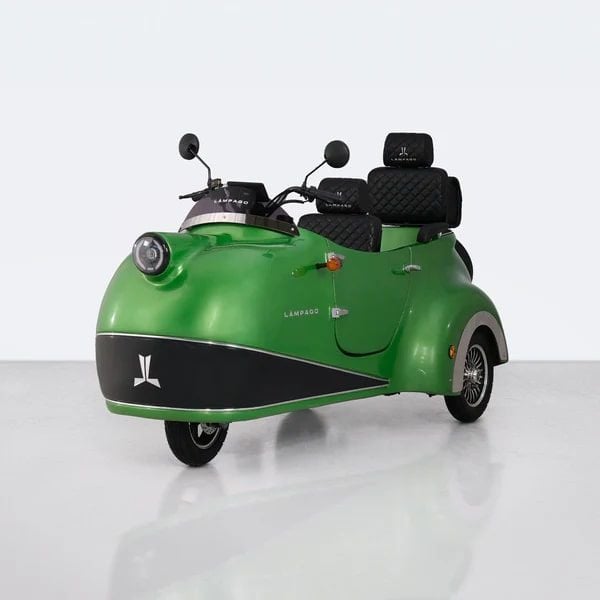 Lámpago - Forest Green