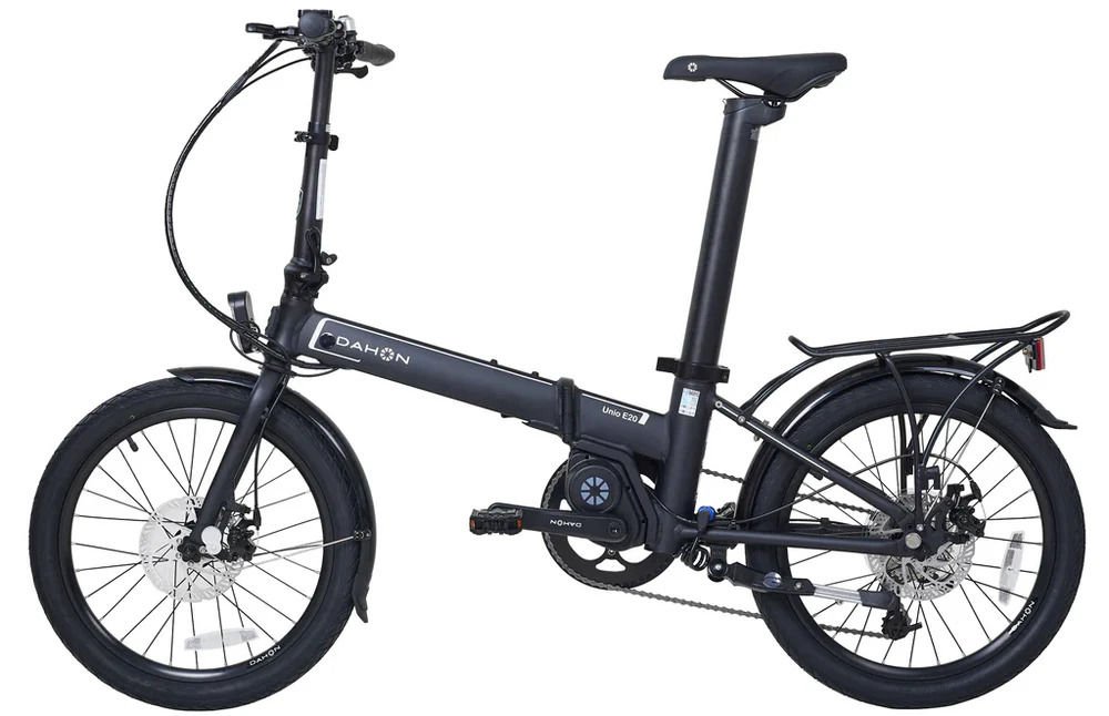 Dahon   Unio   E20   Mekanik   Disk   Fren   2025   Model   Alüminyum   Elektrikli   Katlanır   Bisiklet