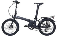 Dahon   Unio   E20   Mekanik   Disk   Fren   2025   Model   Alüminyum   Elektrikli   Katlanır   Bisiklet