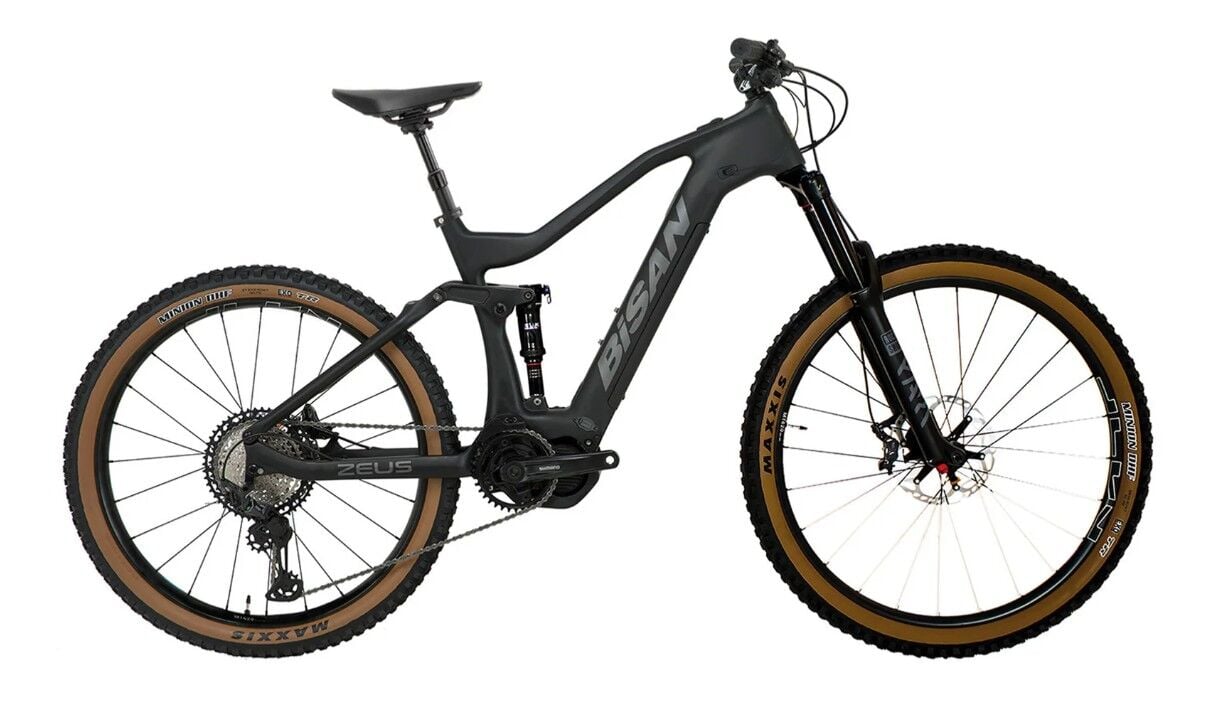 Zeus-XT Bisan Elektrikli Bisiklet 1x12 Vites