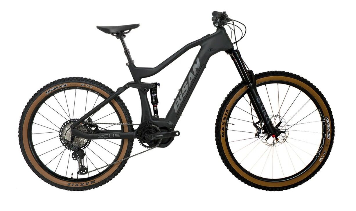 Zeus-XT Bisan Elektrikli Bisiklet 1x12 Vites