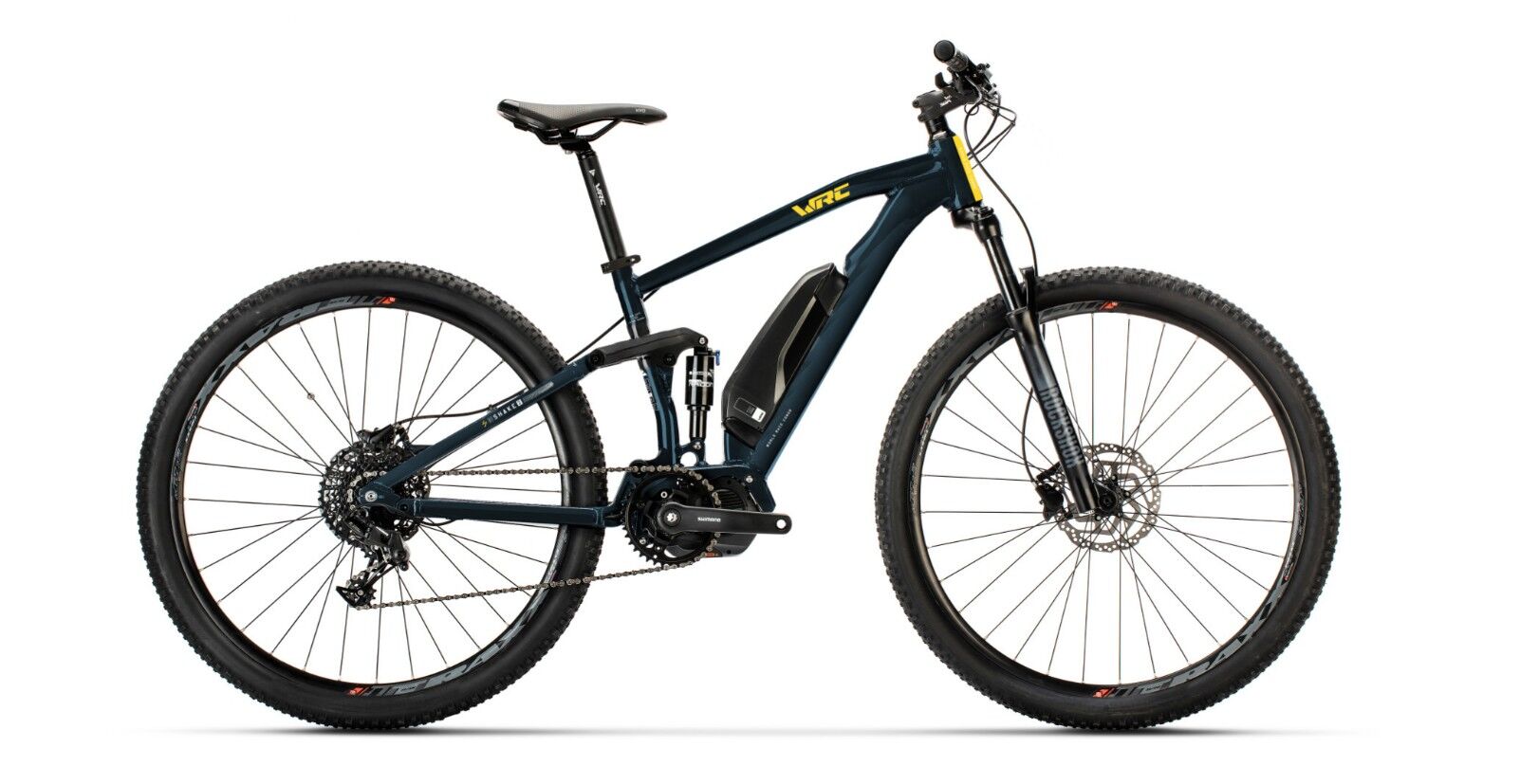 WRC SHAKE E6100 11V MAVİ-SARI-BEYAZ