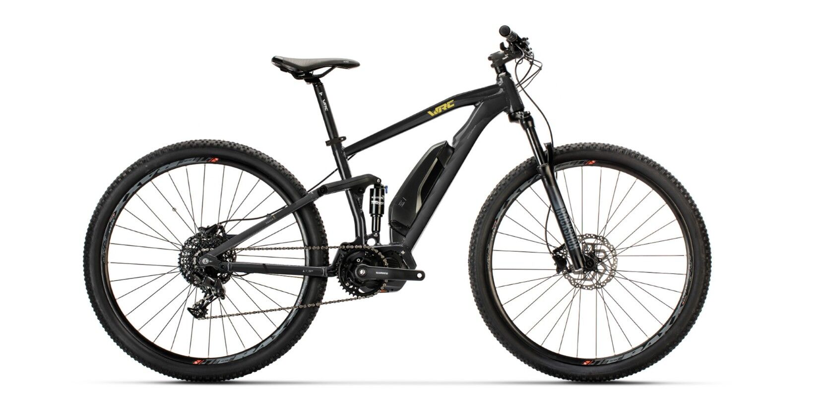 WRC SHAKE E6100 ANTRASİT-SARI-GRİ