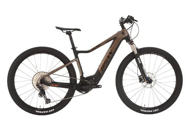 ODIN DEORE BİSAN ELEKTRİKLİ BİSİKLET 1X12 VİTES