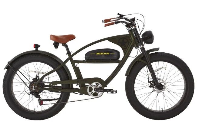 Rider Bisan Elektrikli Bisiklet 1x7 Vites