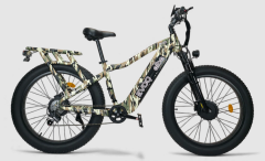 Alba Evoq 2WD - Çift Motorlu Elektrikli Bisiklet